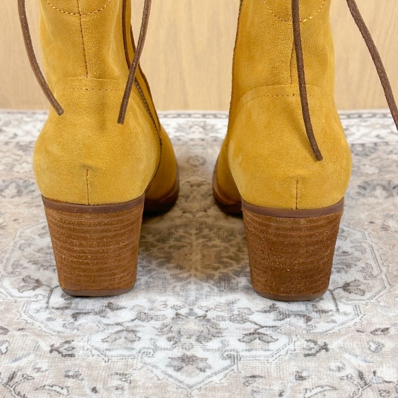 Kork Ease Cherna Bootie Suede Western Ankle Boot - Picture 7 of 13